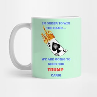 TRUMP CARD Mug